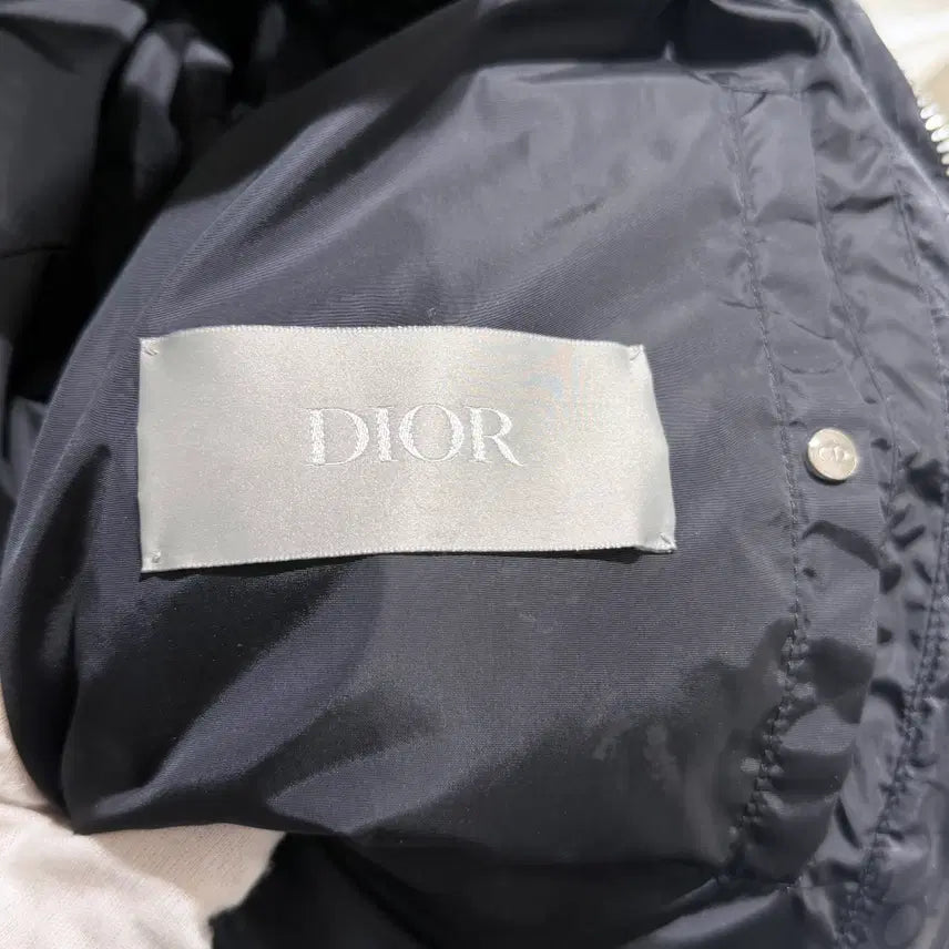 [BUNJANG] Dior Oblique Black Padded Jacket / (A+/48) / 디올 오블리크 블랙 패딩