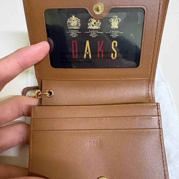 [BUNJANG] Daks Wallet / 닥스 지갑
