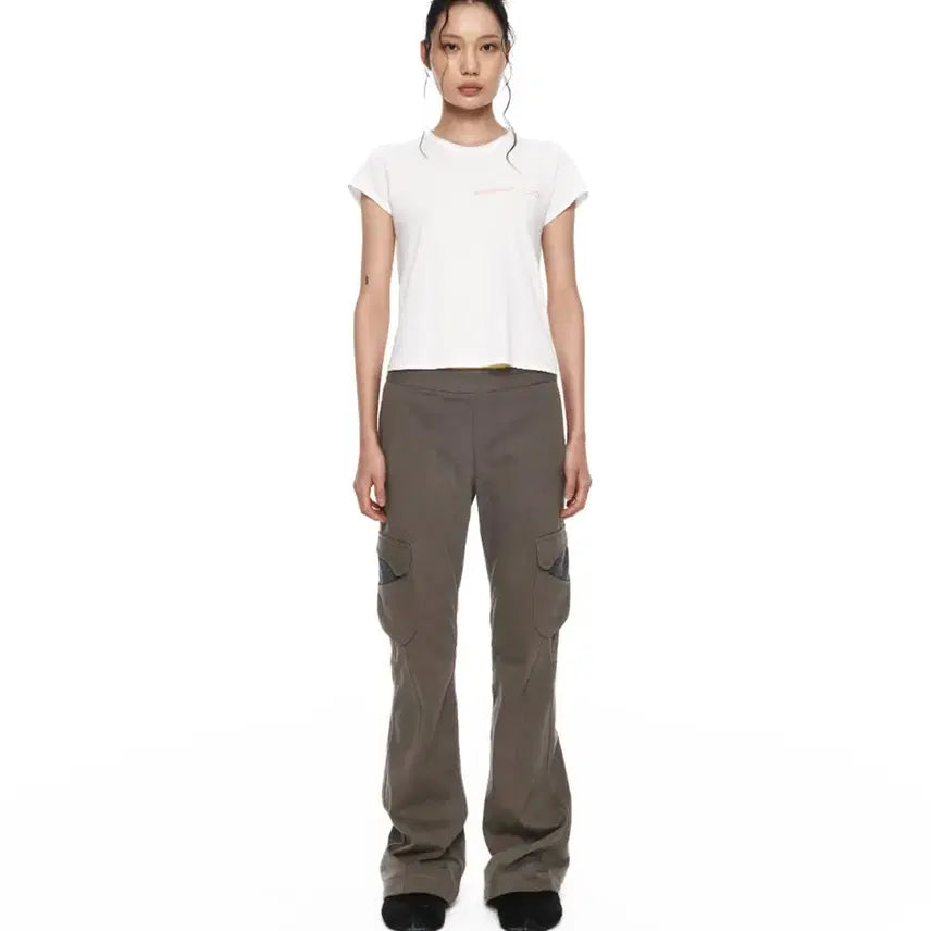 [SOLD OUT] XLIM EP.8 WOMEN 02 TROUSERS LIGHT TAUPE
