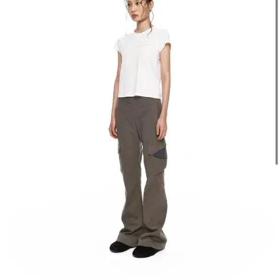 [SOLD OUT] XLIM EP.8 WOMEN 02 TROUSERS LIGHT TAUPE