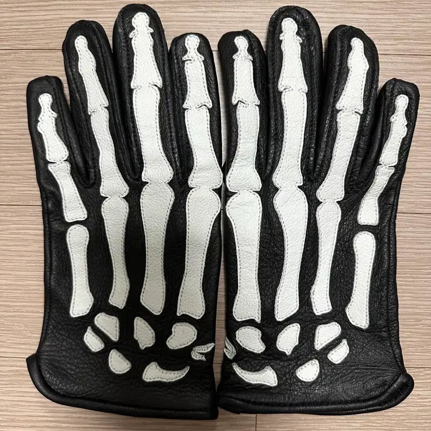 [BUNJANG] Benson Skeleton Gloves / (새상품) 벤슨 스켈레톤 글러브