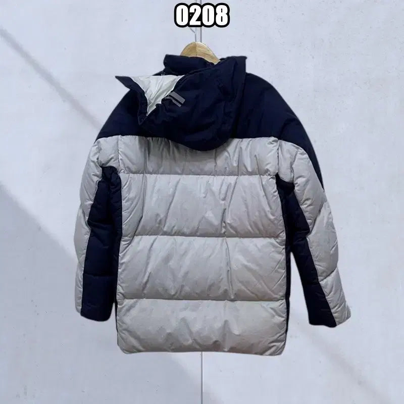 [BUNJANG] Nike Old School Full Padded Jacket / XXL 나이키 올드스쿨 배색 풀 패딩
