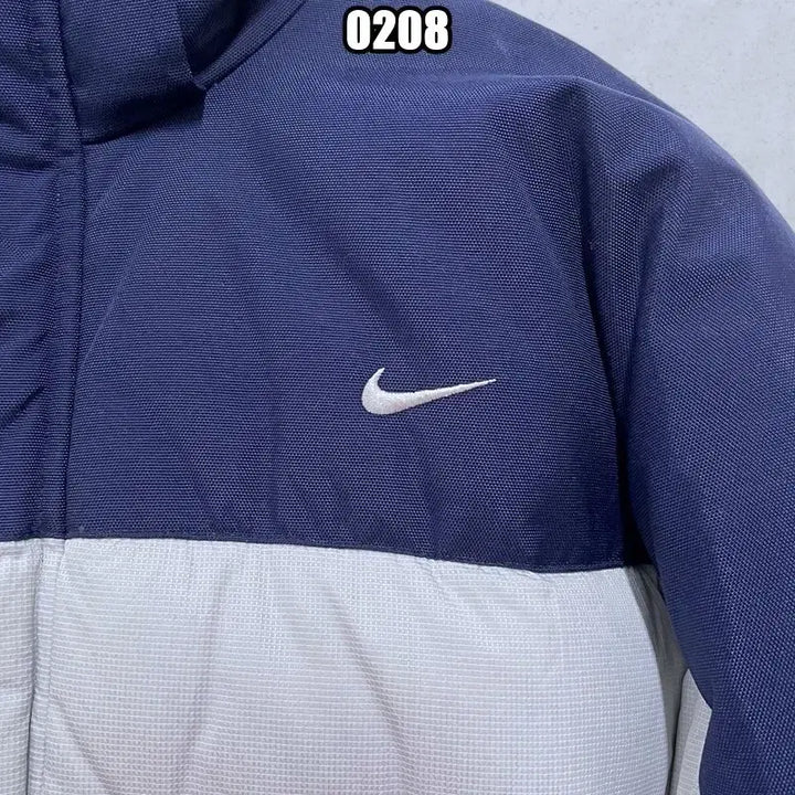 [BUNJANG] Nike Old School Full Padded Jacket / XXL 나이키 올드스쿨 배색 풀 패딩