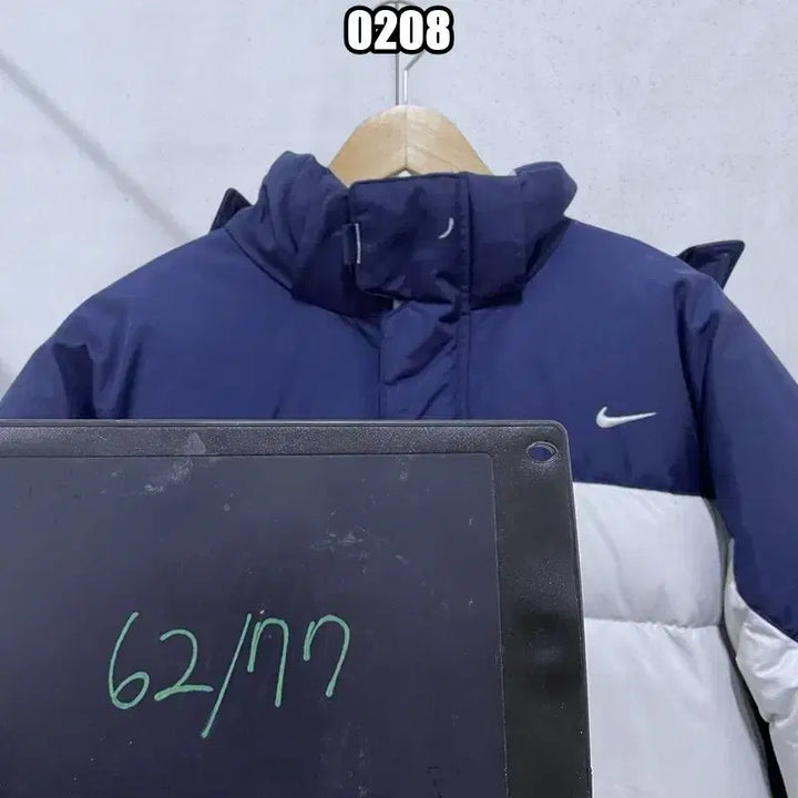 [BUNJANG] Nike Old School Full Padded Jacket / XXL 나이키 올드스쿨 배색 풀 패딩
