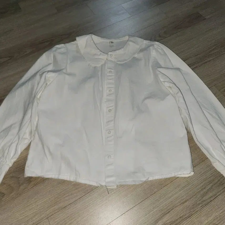 [BUNJANG] Lily Kimono Blouse / 리린 기모 블라우스
