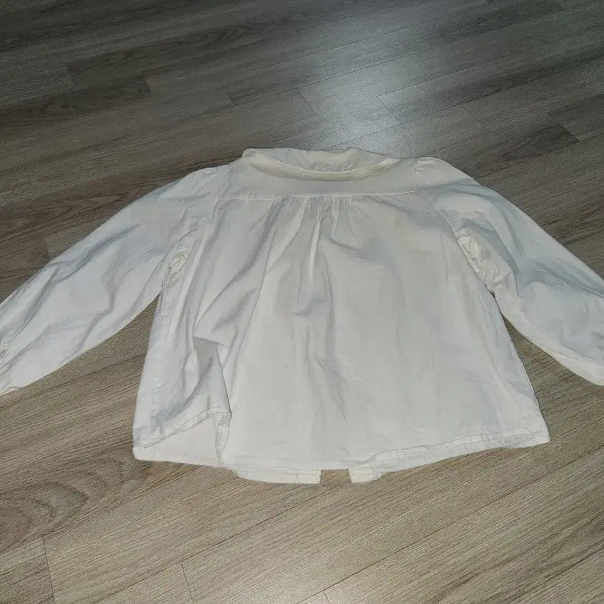 [BUNJANG] Lily Kimono Blouse / 리린 기모 블라우스