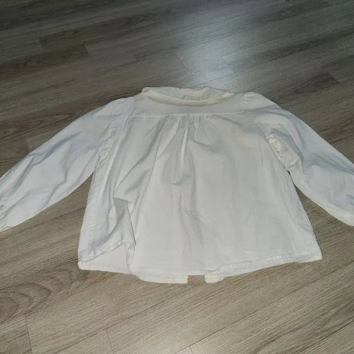 [BUNJANG] Lily Kimono Blouse / 리린 기모 블라우스