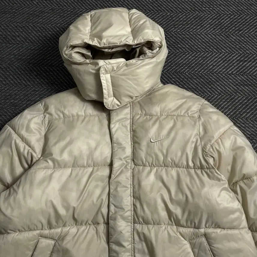 [BUNJANG] Nike Therma-FIT Down Puffer Jacket / 나이키 신형 크림 써마핏 다운 푸퍼 패딩 자켓o 4433