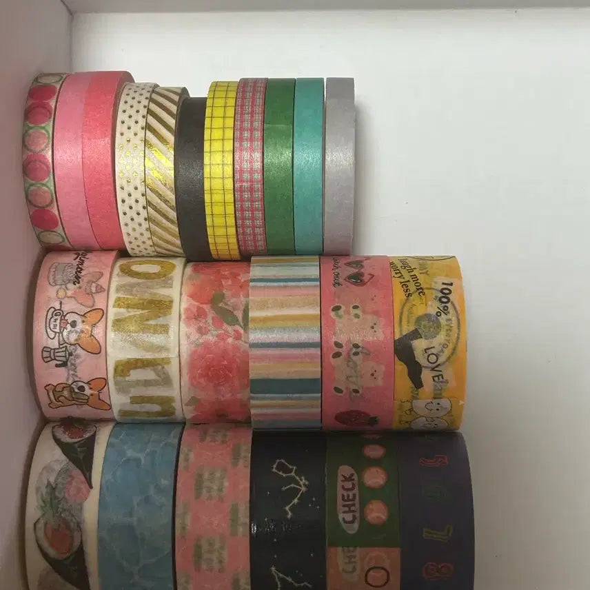 [BUNJANG] Masking Tape Bundle Set / 마스킹 테이프 23개 일괄