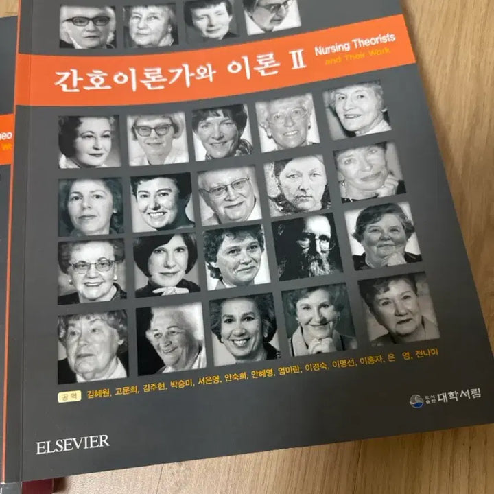 [BUNJANG] Unknown Item / 간호이론가와 이론1 2