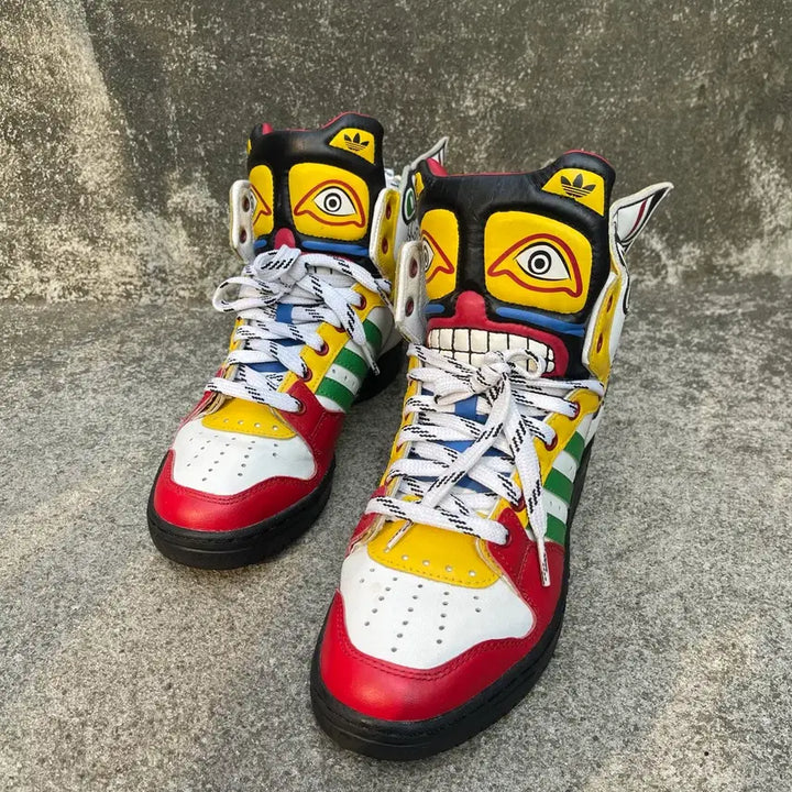 [BUNJANG] Jeremy Scott Wing 2.0 Totem / [235] Jeremy Scott Wing 2.0 Totem