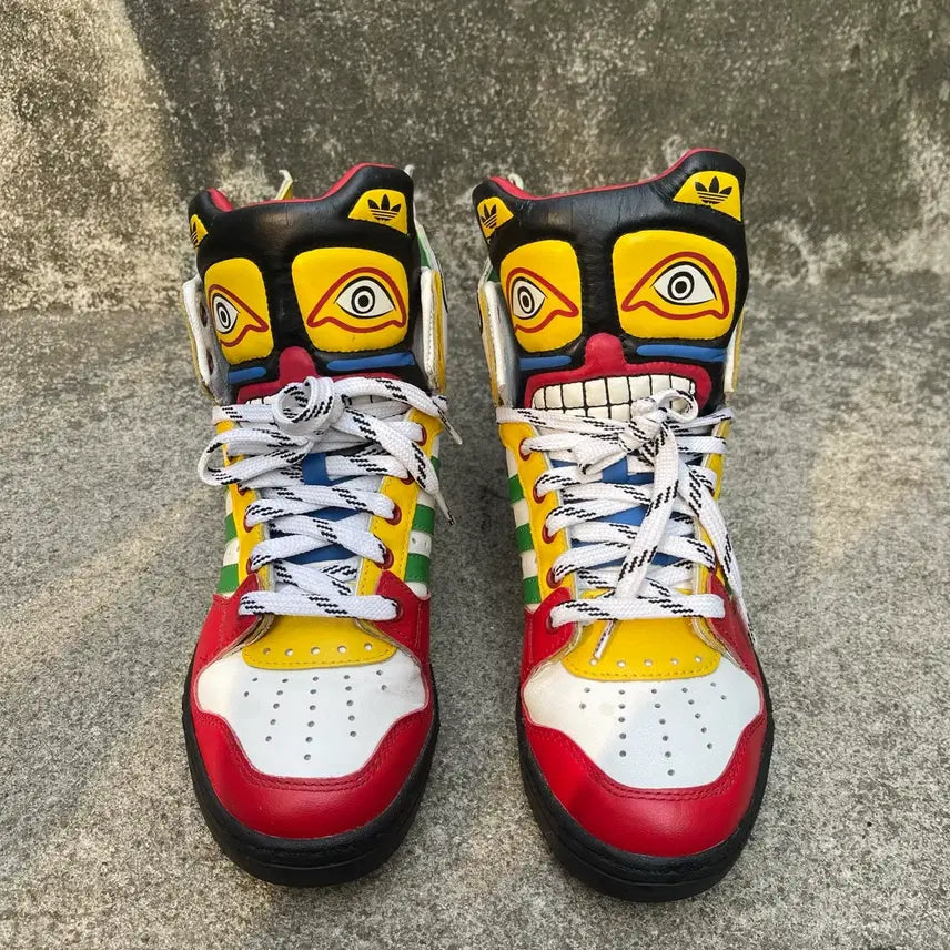[BUNJANG] Jeremy Scott Wing 2.0 Totem / [235] Jeremy Scott Wing 2.0 Totem