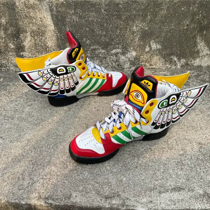 [BUNJANG] Jeremy Scott Wing 2.0 Totem / [235] Jeremy Scott Wing 2.0 Totem