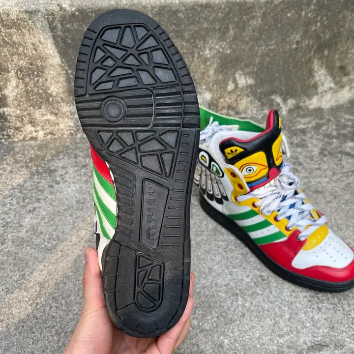 [BUNJANG] Jeremy Scott Wing 2.0 Totem / [235] Jeremy Scott Wing 2.0 Totem