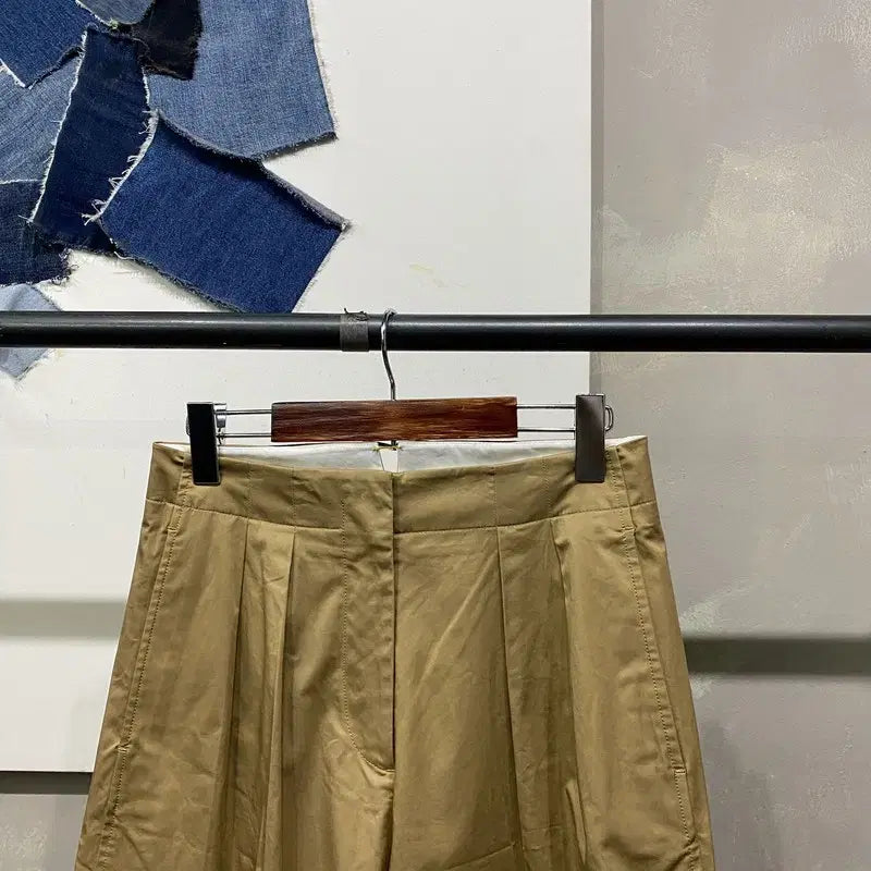 [BUNJANG] Arket Women's Casual Two-Tuck Cotton Pants / (26인치) 아르켓 여성 캐주얼 투턱 코튼팬츠 면바지