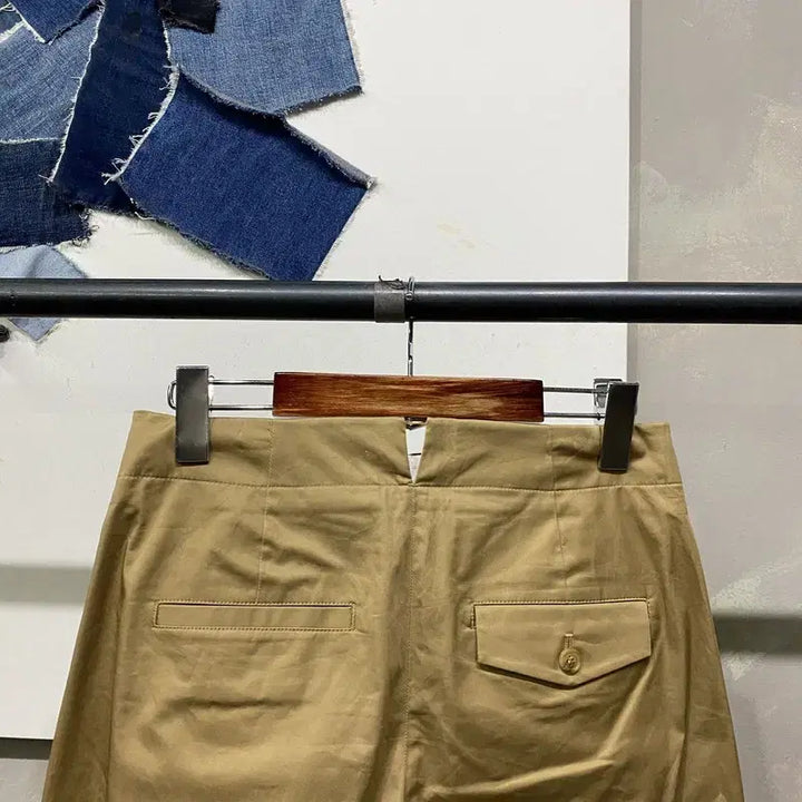 [BUNJANG] Arket Women's Casual Two-Tuck Cotton Pants / (26인치) 아르켓 여성 캐주얼 투턱 코튼팬츠 면바지