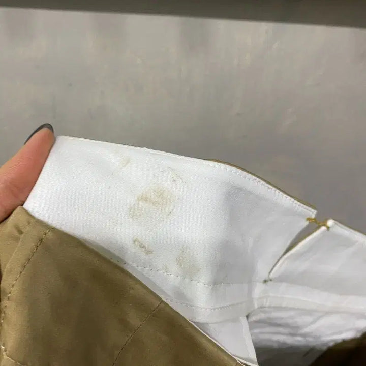 [BUNJANG] Arket Women's Casual Two-Tuck Cotton Pants / (26인치) 아르켓 여성 캐주얼 투턱 코튼팬츠 면바지