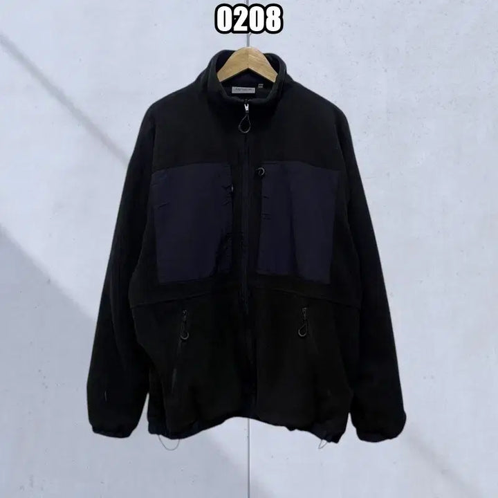 [BUNJANG] Carhartt WIP Fleece Jacket Black / XXL 칼하트 WIP 풀집업 후리스 자켓 블랙