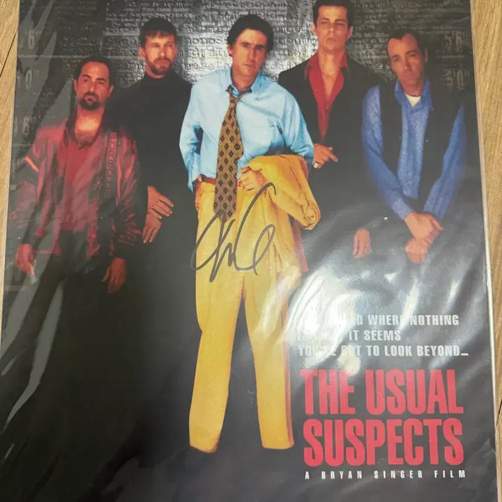 [BUNJANG] Signed Poster / 싸인 포스터