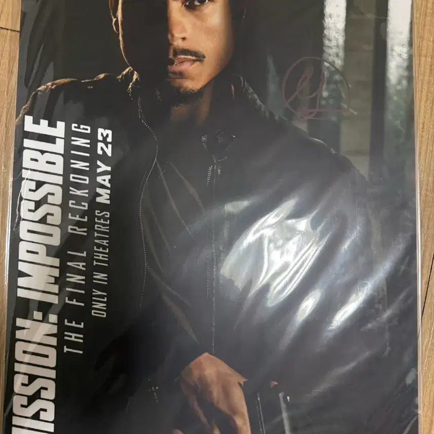 [BUNJANG] Signed Poster / 싸인 포스터