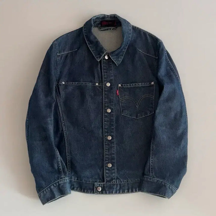 [BUNJANG] Levi's Engineered Jeans Denim Jacket M / 리바이스 엔지니어드진 데님 자켓 M