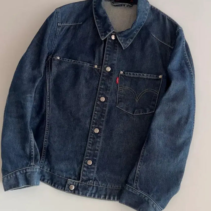 [BUNJANG] Levi's Engineered Jeans Denim Jacket M / 리바이스 엔지니어드진 데님 자켓 M