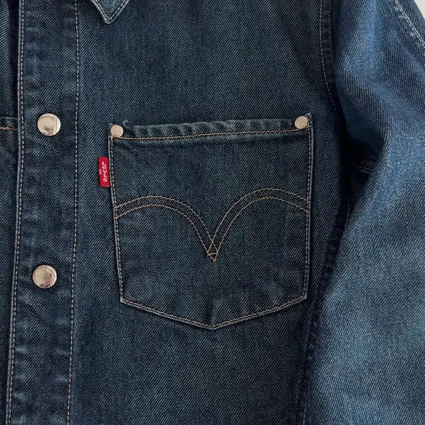 [BUNJANG] Levi's Engineered Jeans Denim Jacket M / 리바이스 엔지니어드진 데님 자켓 M