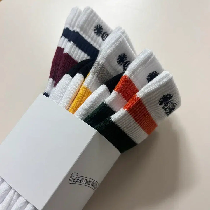 [BUNJANG] Chrome Hearts L Socks / 크롬하츠 양말 L (컬러3개 세트)