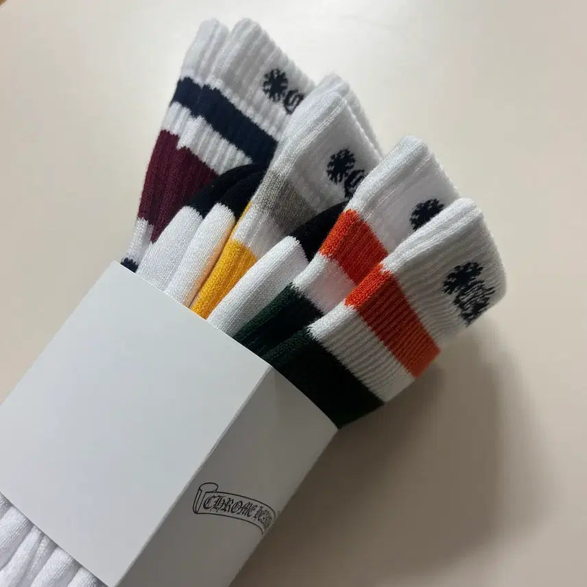 [BUNJANG] Chrome Hearts L Socks / 크롬하츠 양말 L (컬러3개 세트)