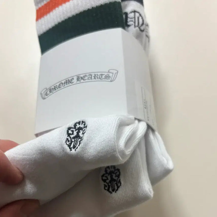 [BUNJANG] Chrome Hearts L Socks / 크롬하츠 양말 L (컬러3개 세트)