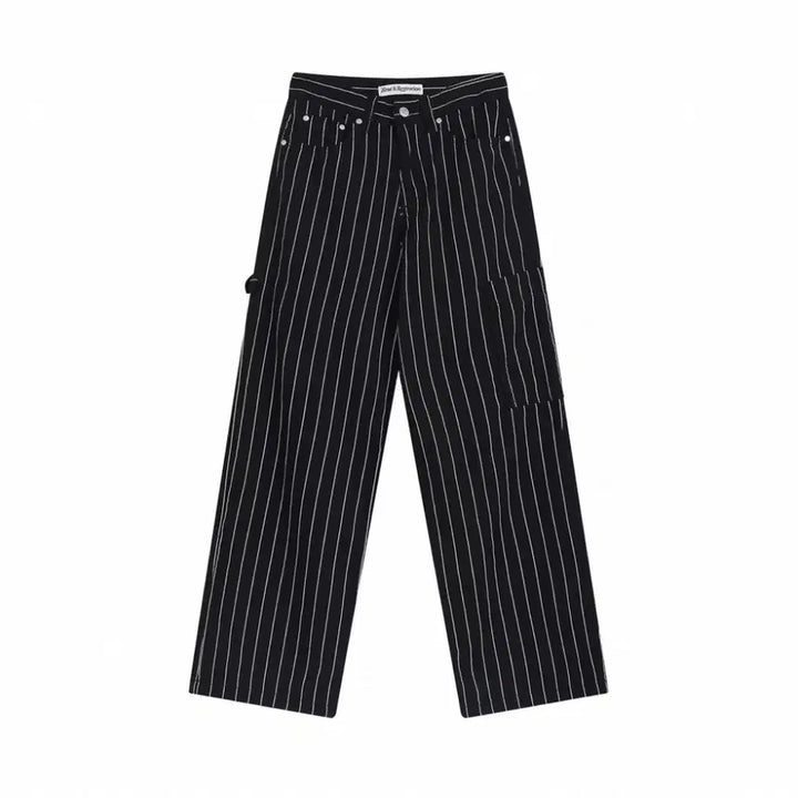 [BUNJANG] L Rest & Recreation Stripe Pants / (L) 레스트앤레크레이션 스트라이프 팬츠