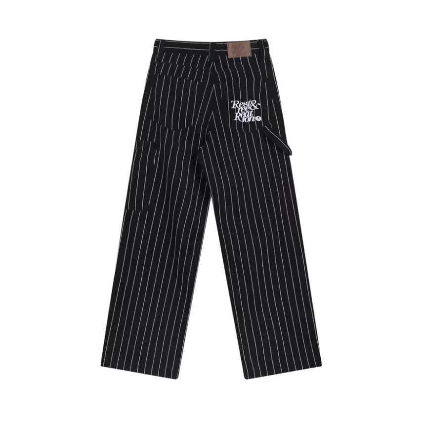 [BUNJANG] L Rest & Recreation Stripe Pants / (L) 레스트앤레크레이션 스트라이프 팬츠