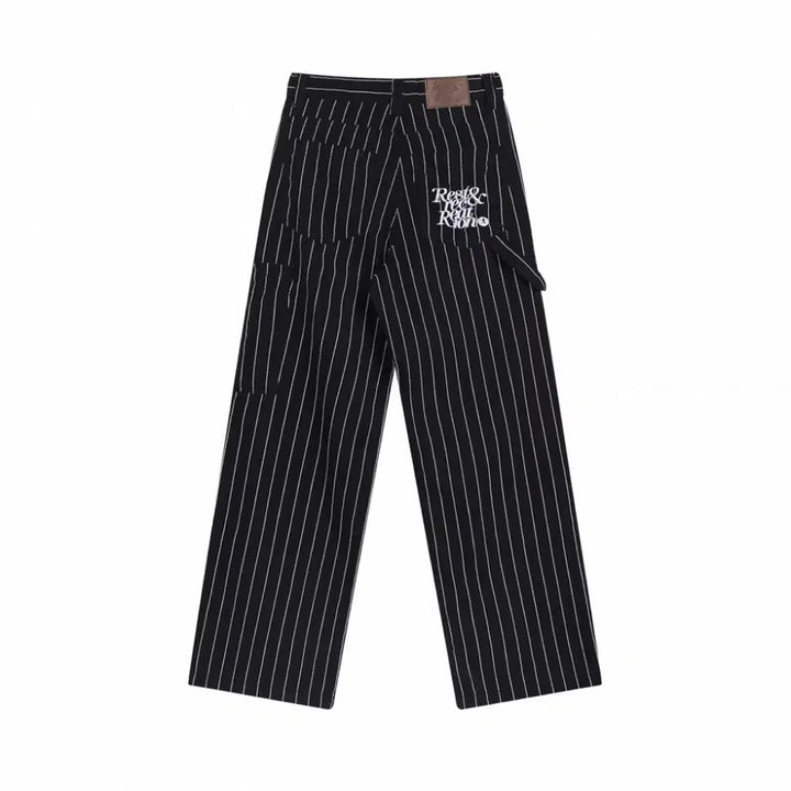 [BUNJANG] L Rest & Recreation Stripe Pants / (L) 레스트앤레크레이션 스트라이프 팬츠