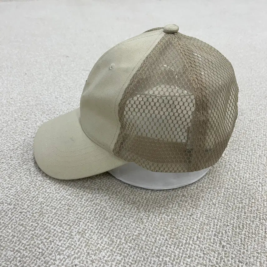 [BUNJANG] Polo Mesh Ball Cap Hat / 56-59 폴로 메쉬 볼캡 모자 0129M2