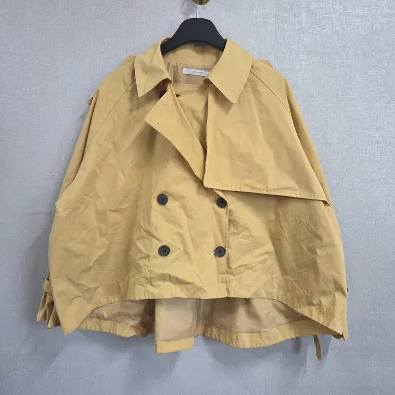 [BUNJANG] Vanavie Free Crop Two Button Jacket / 반에이크 여FREE 크롭 투버튼 자켓 L9898