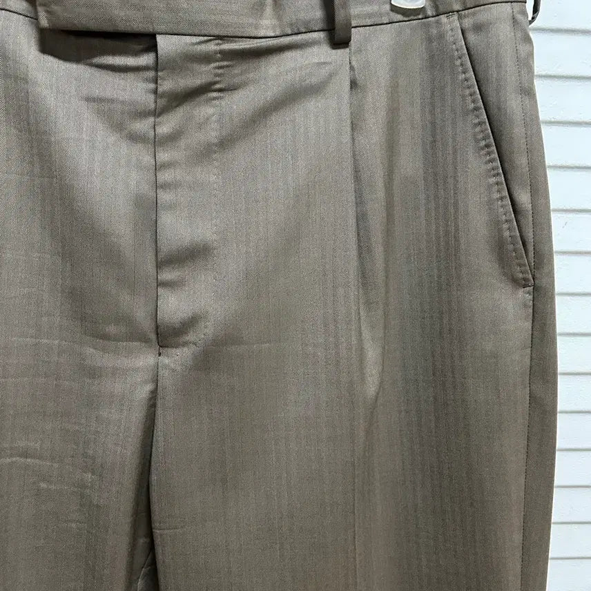 [BUNJANG] Wacko Maria Zegna Type 2 Trousers / 와코마리아 울 트라우져 타입2 제냐 브라운