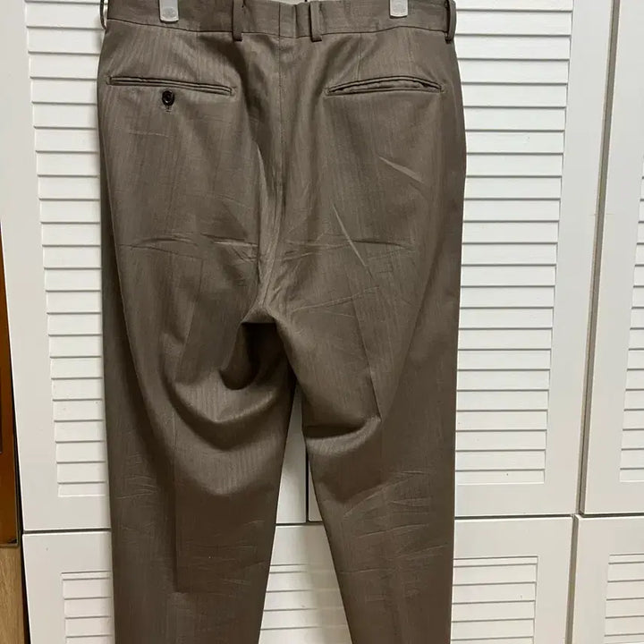 [BUNJANG] Wacko Maria Zegna Type 2 Trousers / 와코마리아 울 트라우져 타입2 제냐 브라운