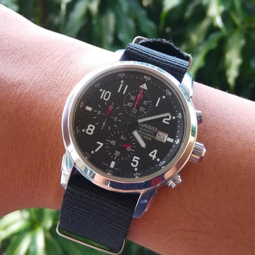 [BUNJANG] Vintage Casio Chronograph Watch / (업데이트예정) 90's 빈티지 카시오 크로노그래프 시티즌/세이코/해밀턴