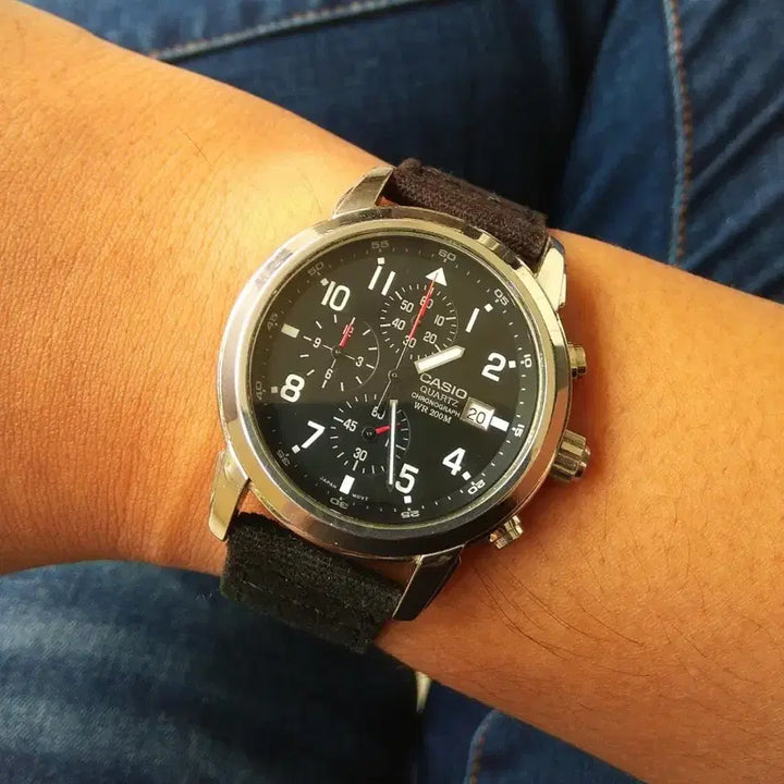 [BUNJANG] Vintage Casio Chronograph Watch / (업데이트예정) 90's 빈티지 카시오 크로노그래프 시티즌/세이코/해밀턴