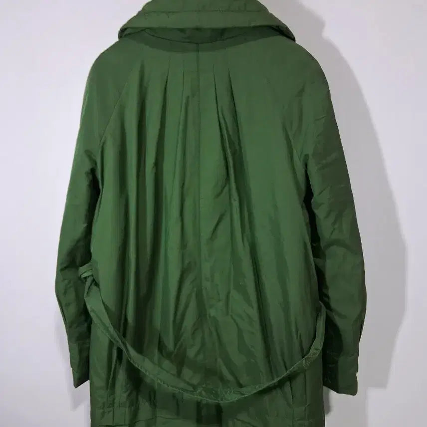 [BUNJANG] NAFNAF Green Duck Down Jacket / NAFNAF 그린 오리털 야상 점퍼