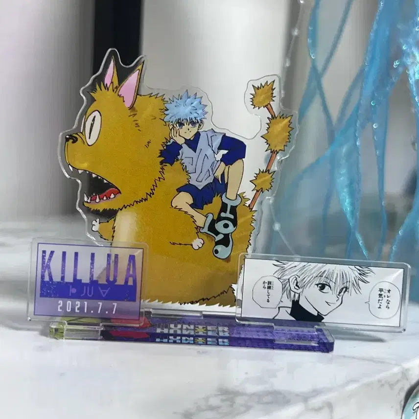 [BUNJANG] Hunter x Hunter Killua Acrylic Stand / 헌터x헌터 키르아 아크릴 스탠드