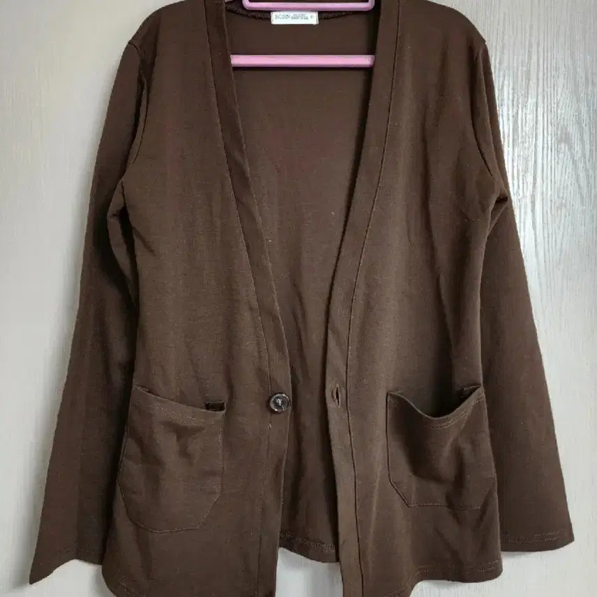 [BUNJANG] Skirt Pants & Brown Cardigan Bundle Set / (@세트 만원@)치마바지(골프복대용 가능)+브라운 간절기가디건