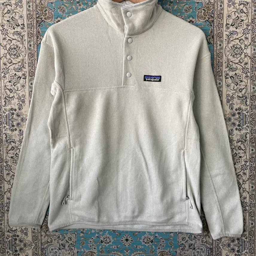 [BUNJANG] Patagonia Better Sweater Full-Zip Fleece Jacket 1657 / 파타고니아 베러스웻 풀오버 스냅티1657