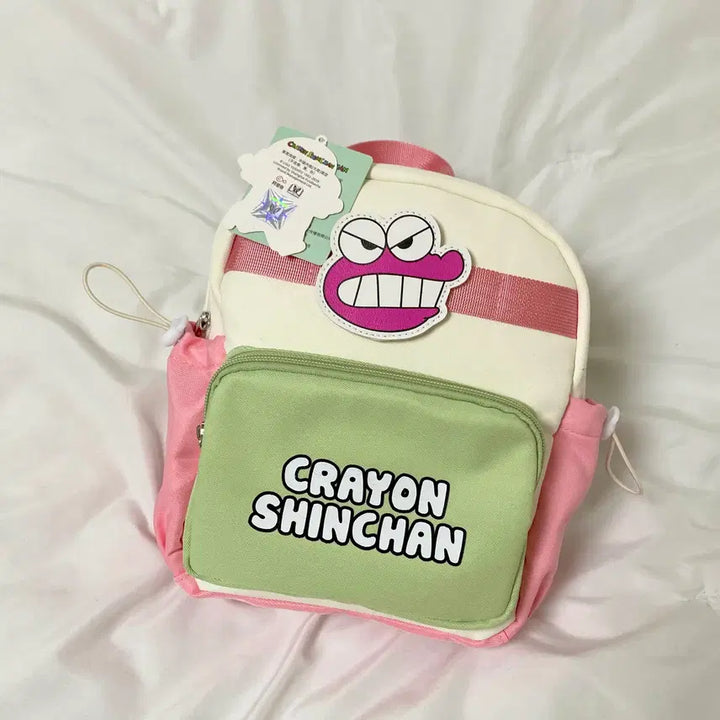 [BUNJANG] Crayon Shin-chan Mini Backpack / [새상품] 짱구 미니백팩
