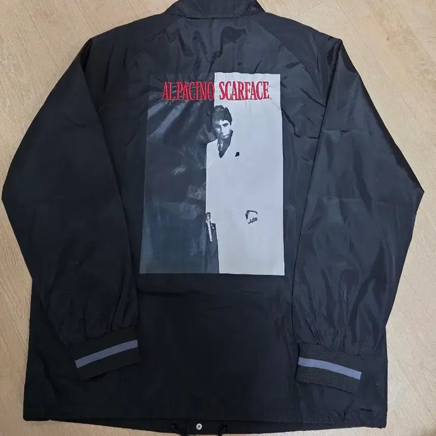 [BUNJANG] Scarface X Supa Palace Coach Jacket 2XL / 스카페이스 X 슈팰리스 코치 자켓 2XL