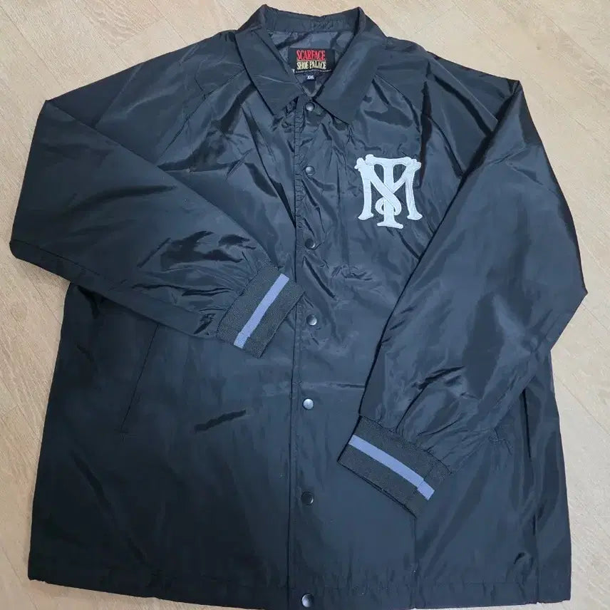 [BUNJANG] Scarface X Supa Palace Coach Jacket 2XL / 스카페이스 X 슈팰리스 코치 자켓 2XL