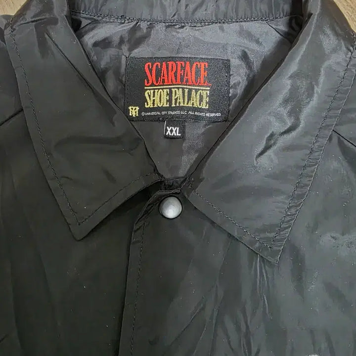 [BUNJANG] Scarface X Supa Palace Coach Jacket 2XL / 스카페이스 X 슈팰리스 코치 자켓 2XL