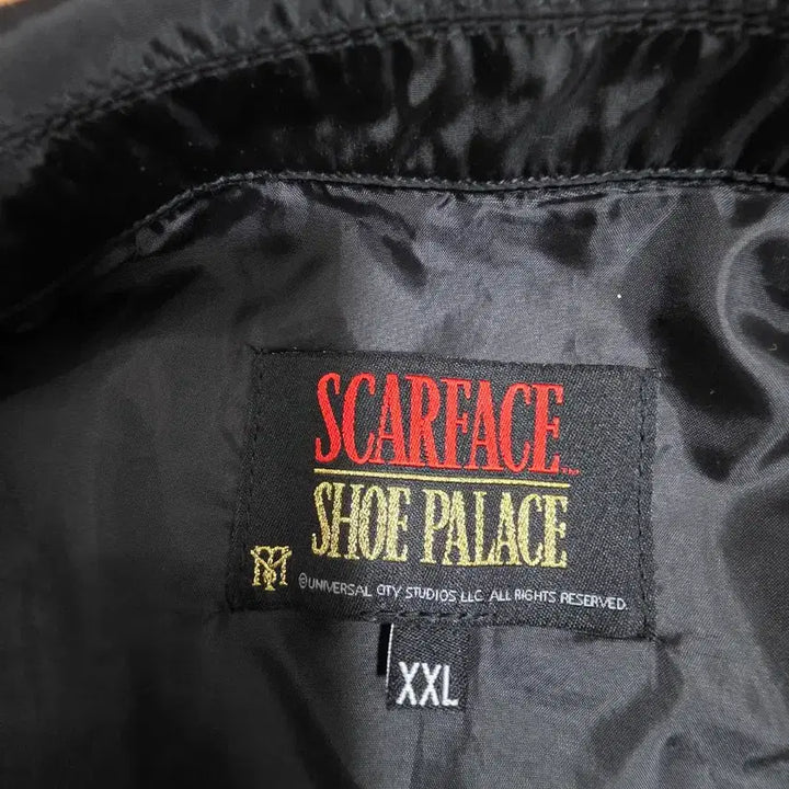 [BUNJANG] Scarface X Supa Palace Coach Jacket 2XL / 스카페이스 X 슈팰리스 코치 자켓 2XL