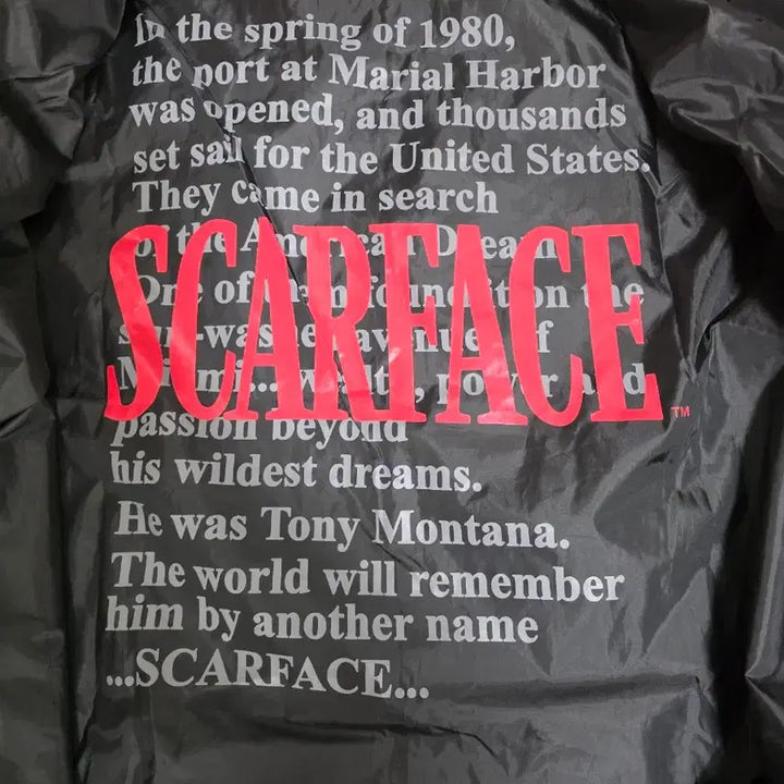 [BUNJANG] Scarface X Supa Palace Coach Jacket 2XL / 스카페이스 X 슈팰리스 코치 자켓 2XL