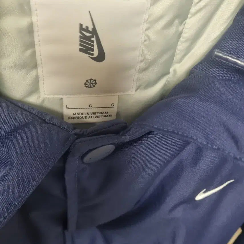 [BUNJANG] Nike Soloswoosh Puffer / (L) 나이키 솔로스우시 푸퍼 미드나이트 뉴진스 패딩